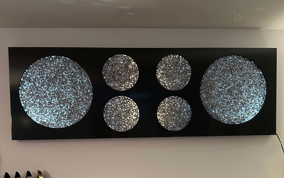 Lichtillusion Kreise