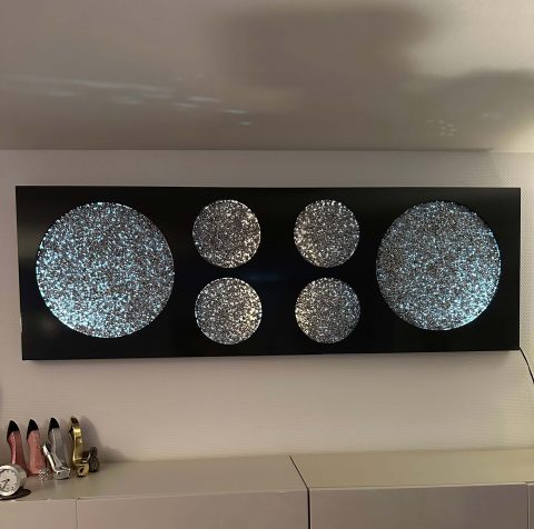 Lichtillusion Kreise