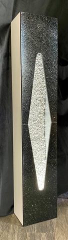 granit silver saeulenlicht gross